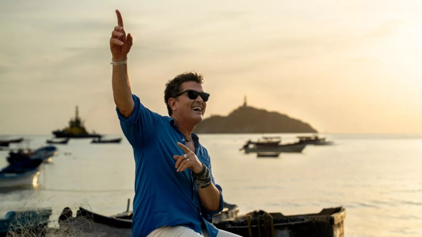 Carlos Vives concierto Santa Marta