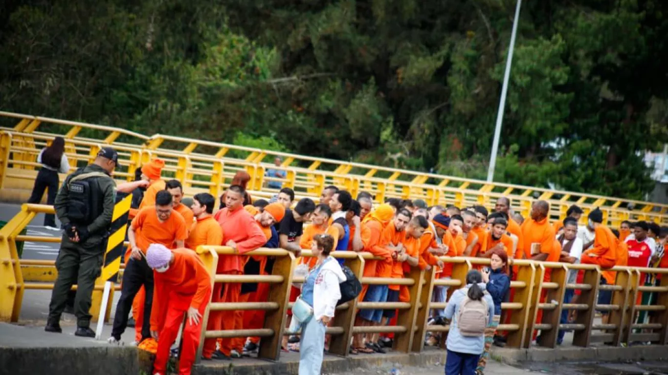 Deportación colombianos