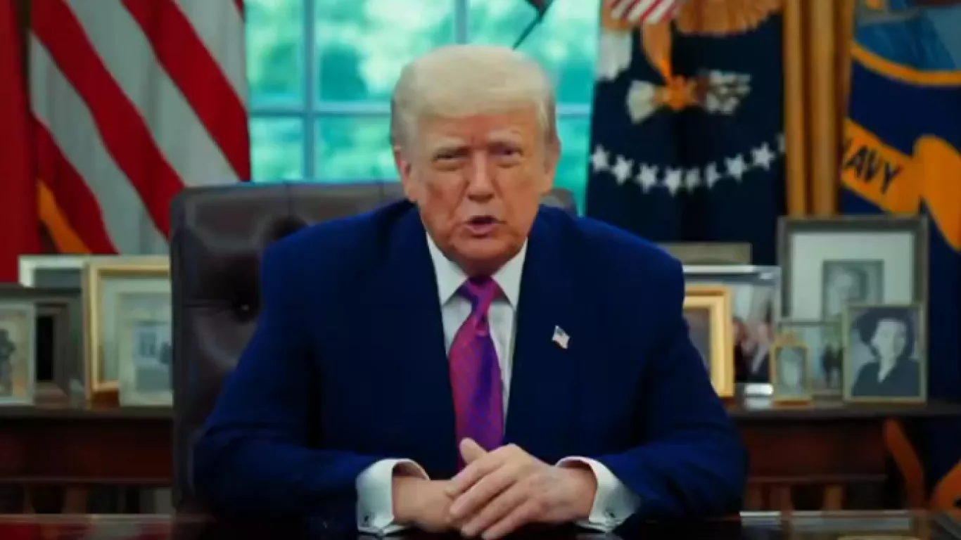 Donald Trump captura de video