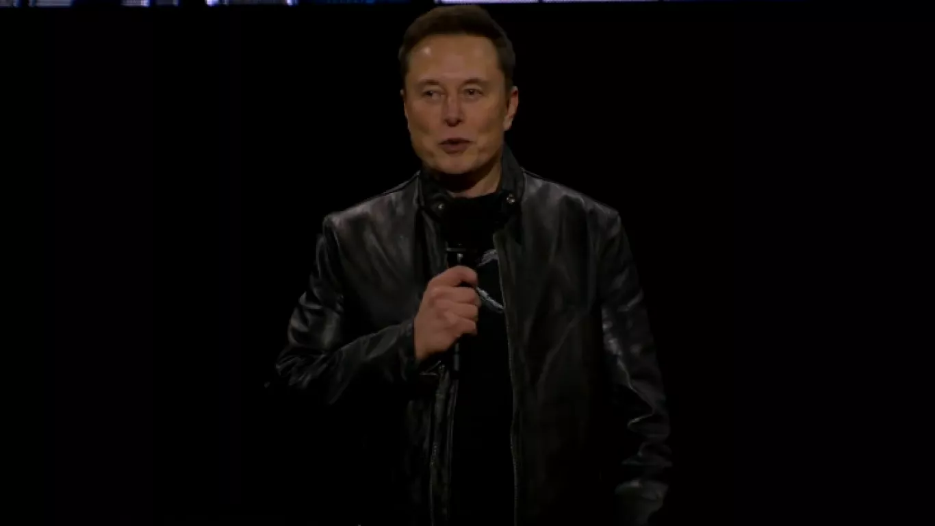 Elon Musk captura de video