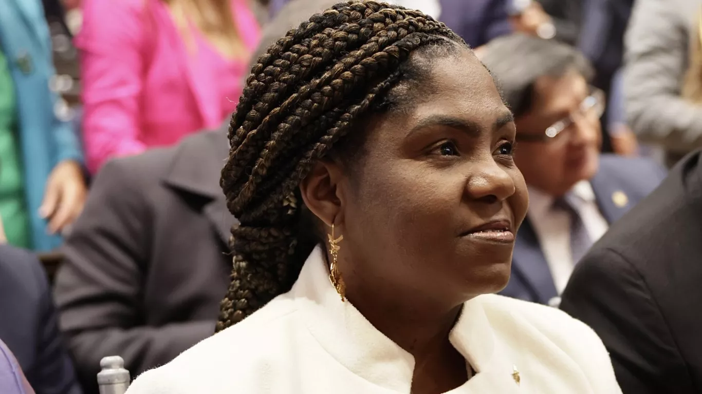 Francia Marquez en instalación del Congreso 2025