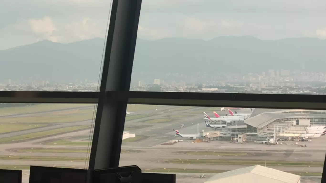 Torre de control El Dorado