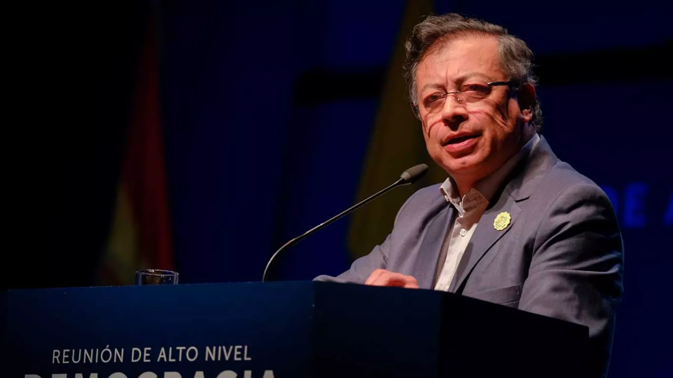 Presidente Gustavo Petro 22 jul