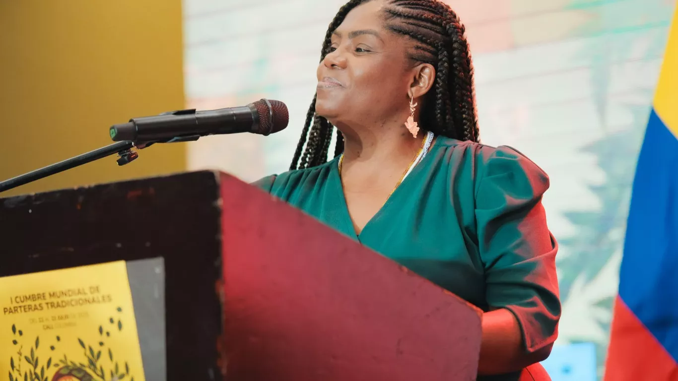 Francia Marquez encuentro partería