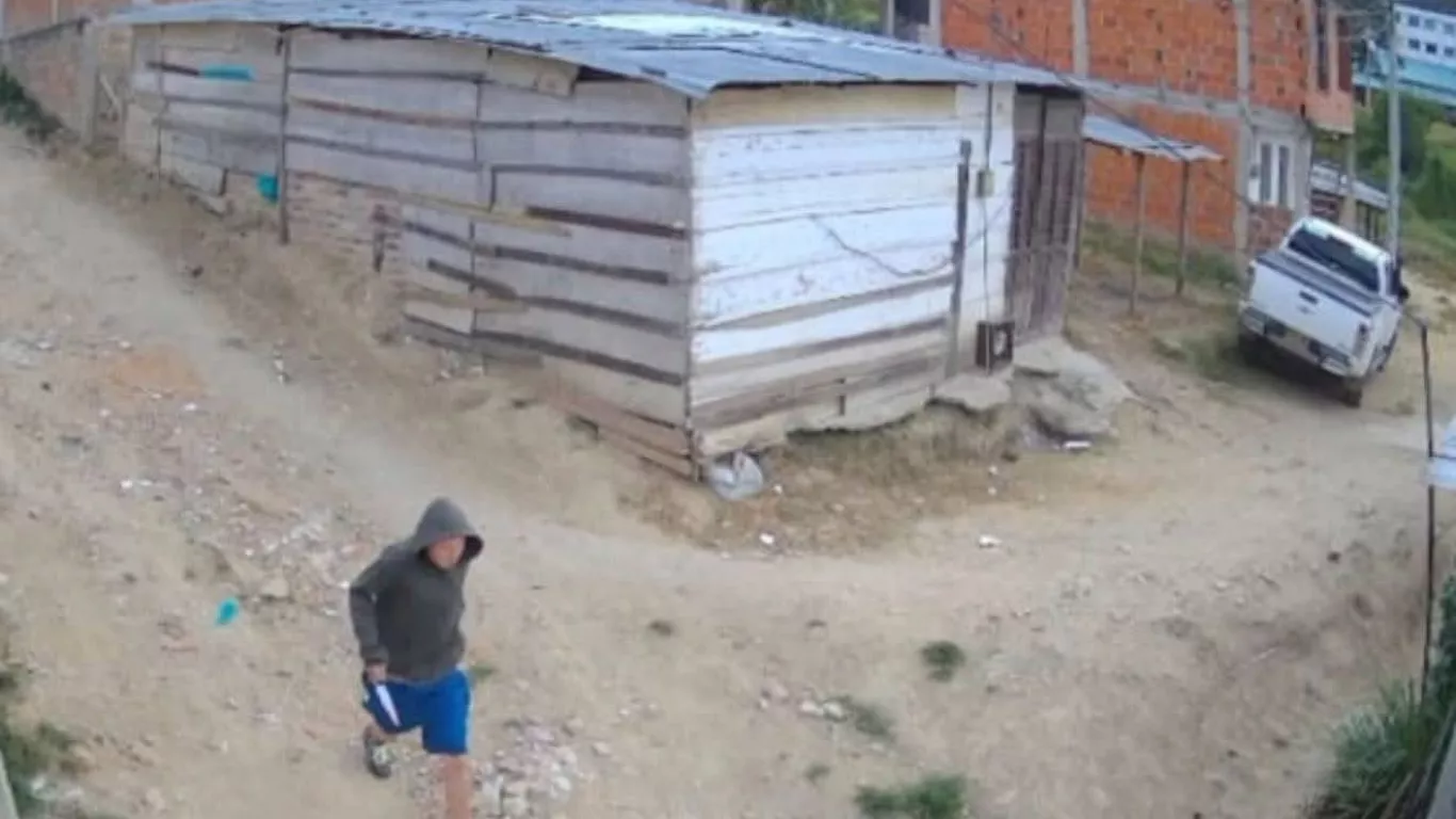  Ismael Andrés Romero Lobo captura video