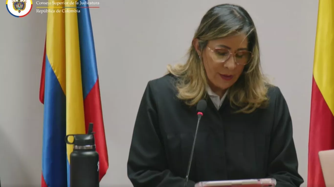  jueza Sandra Heredia