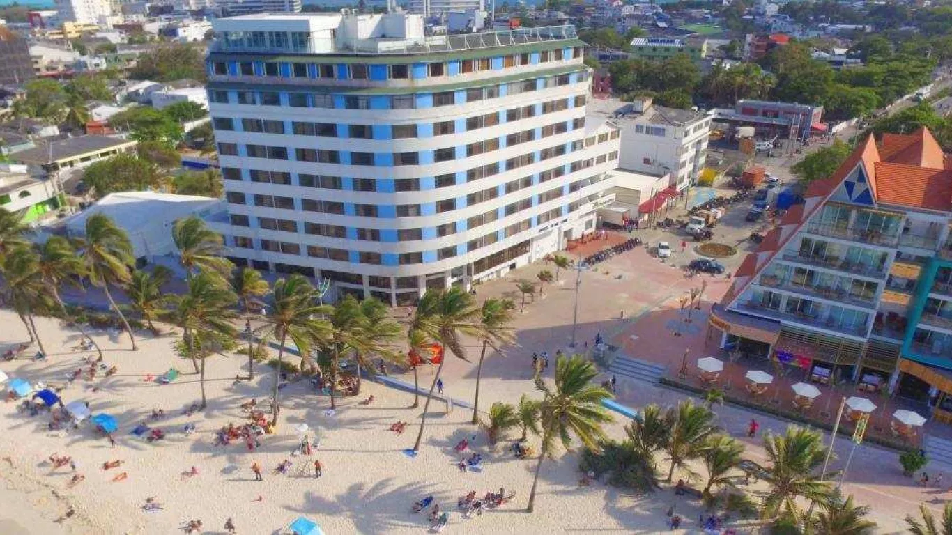  hotel Portobelo Convention de la isla de San Andrés