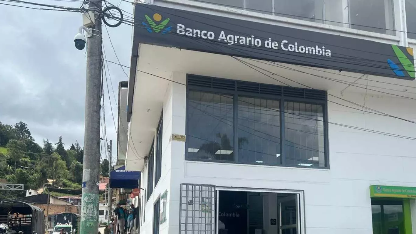 Banco Agrario de Colombia pueblo