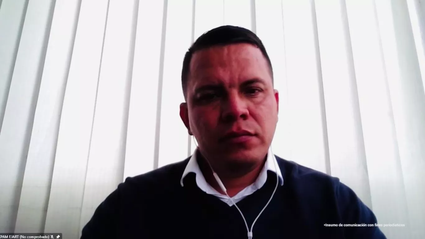 Sneyder Pinilla UNGRD audiencia