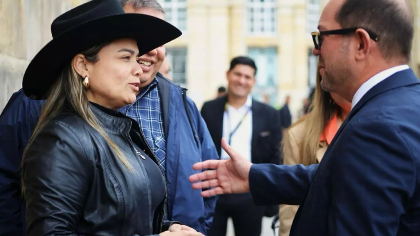 Lina Garrido y Lidio García