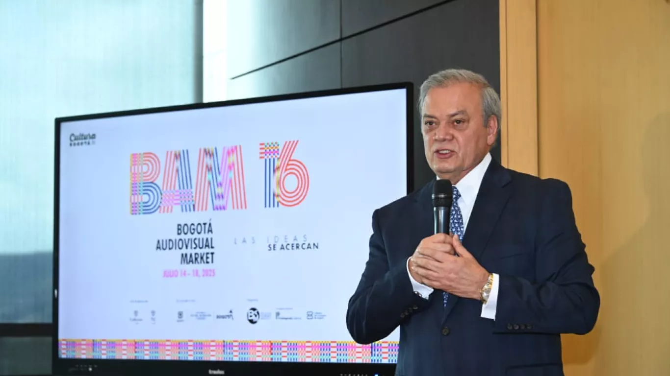 bogota audiovisual market