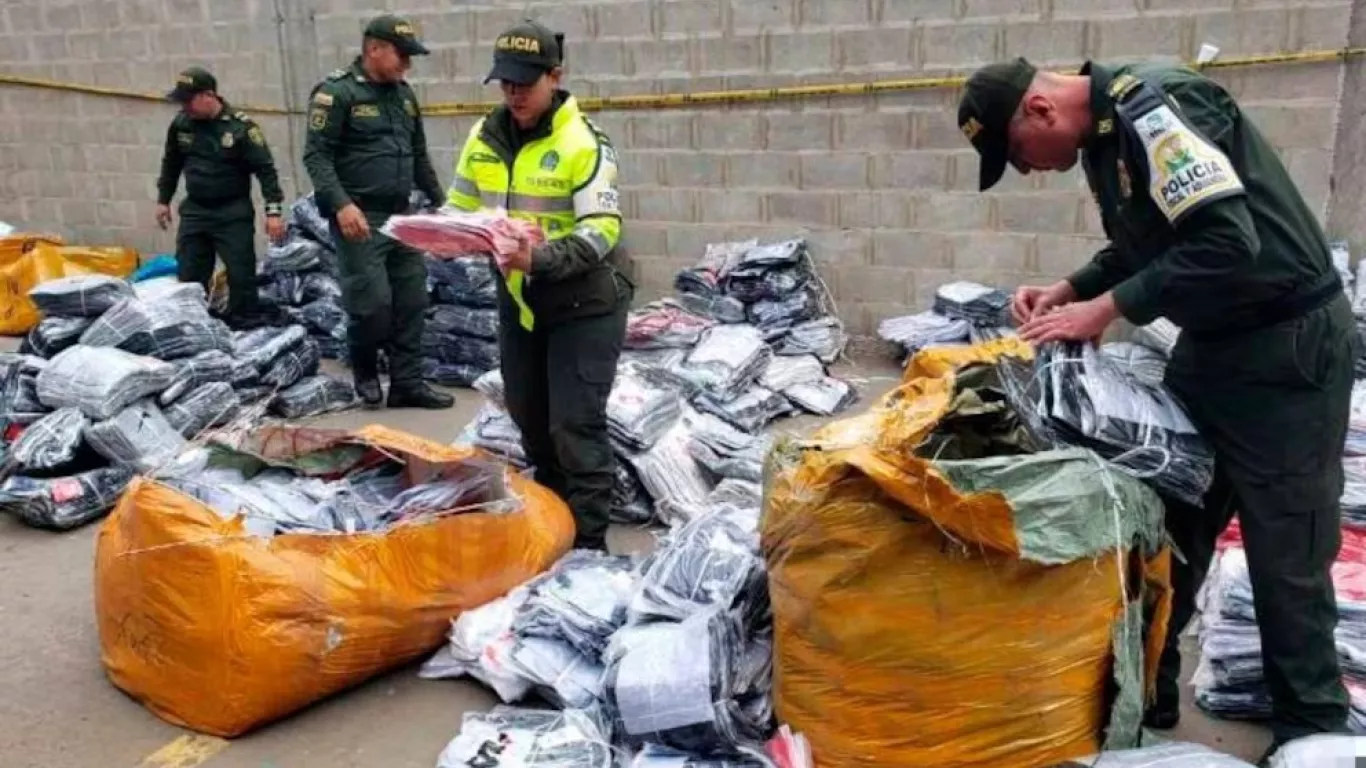 contrabando asiático 