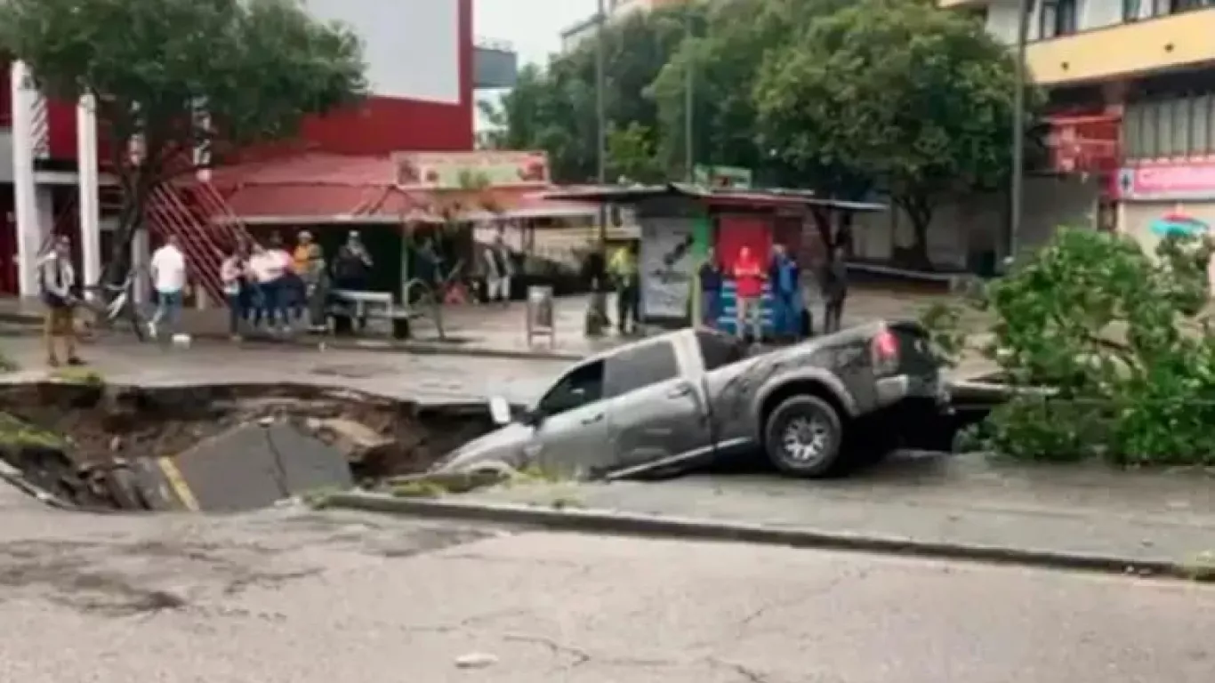 crater villavicencio