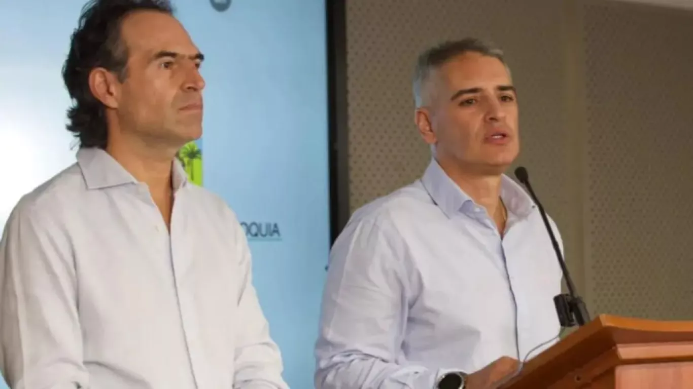 Fico Gutierrez y Andres Rendón