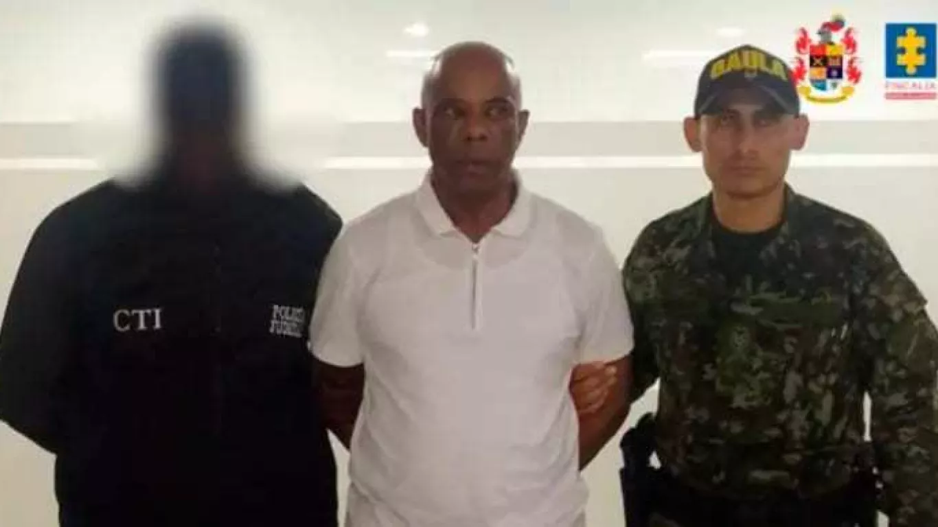 exgobernador encargado del Chocó, David Emilio Mosquera Valencia