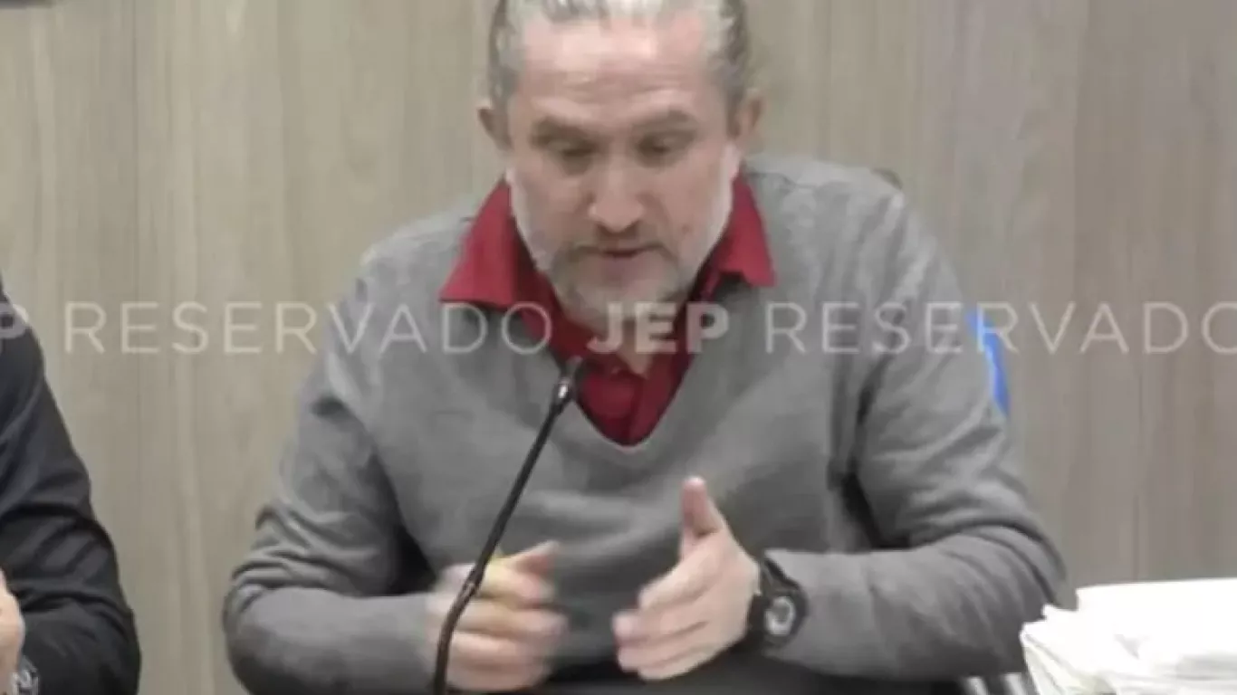El enfermero FARC