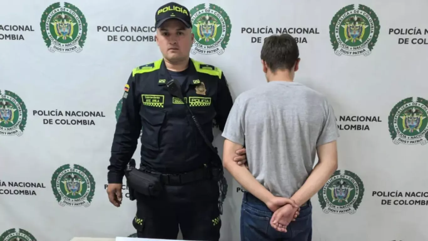 Capturado por robo y secuestro en Bogotá