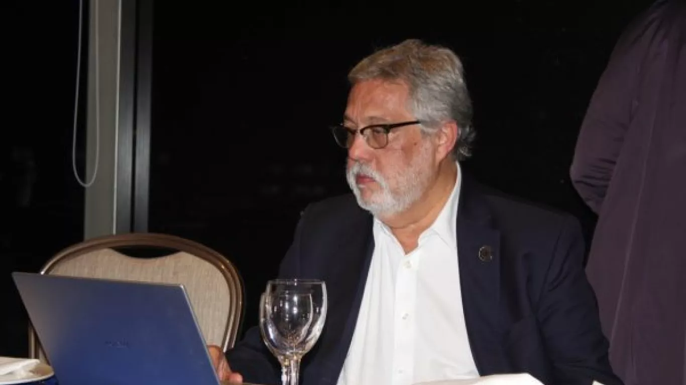 presidente de la ACSC, Agamenón Quintero