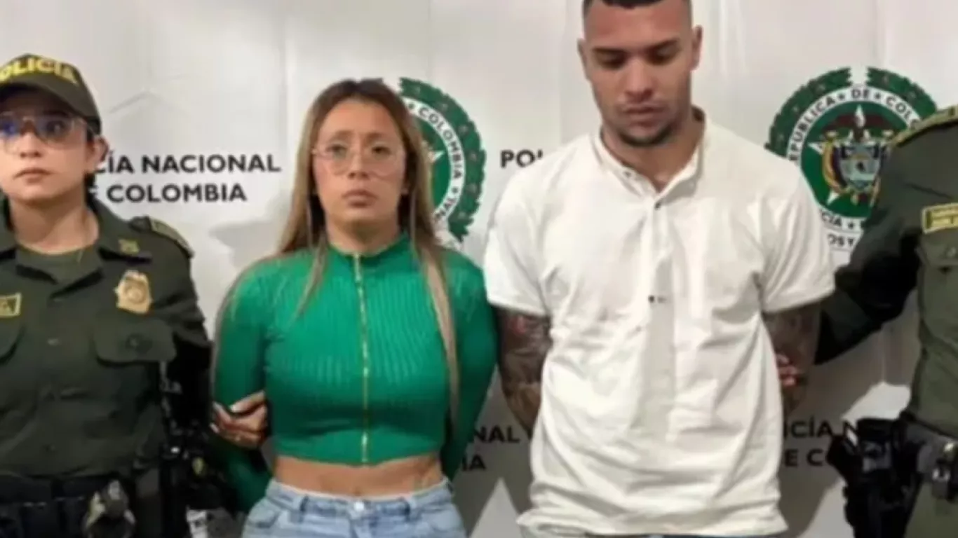 capturado Camilo Andrés Charria