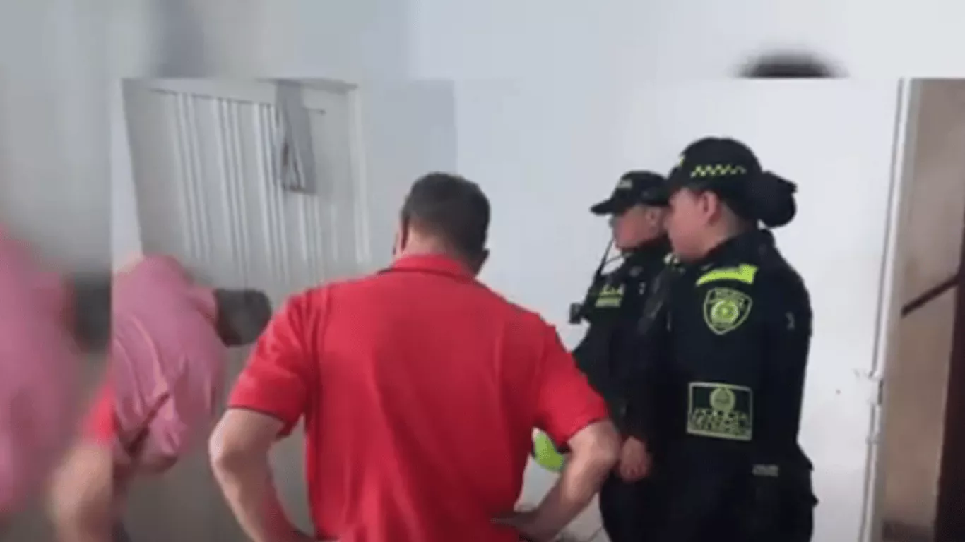 operativo policia niños en  valledupar