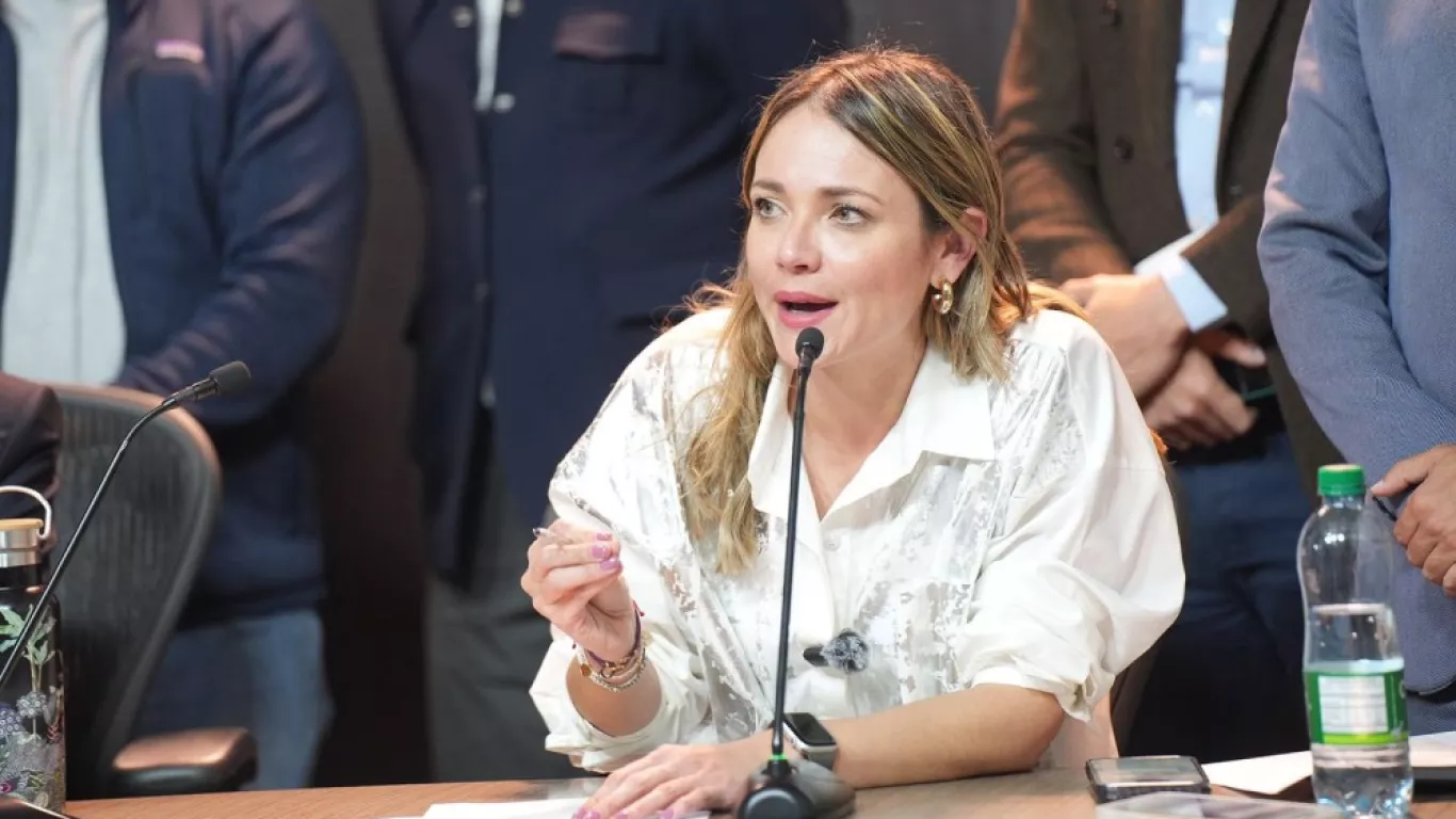 Representante Carolina Arbeláez