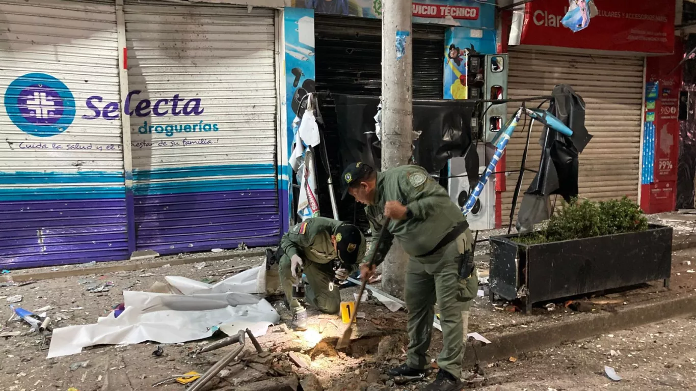 Atentado con explosivo en Florencia, Caquetá