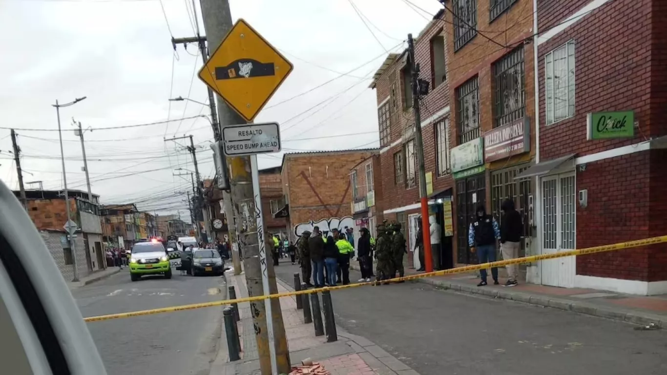 Balacera Funza Cundinamarca