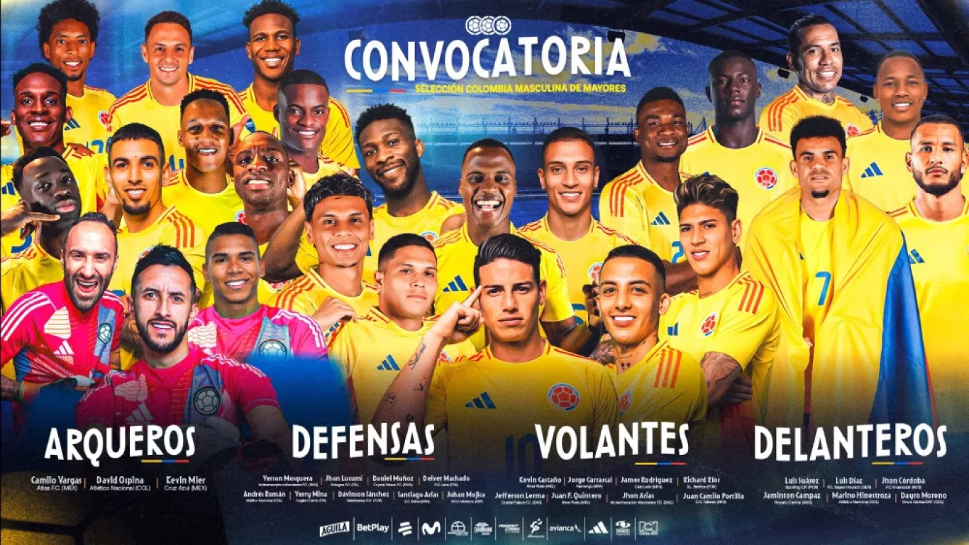 Convocatoria Mundial 26