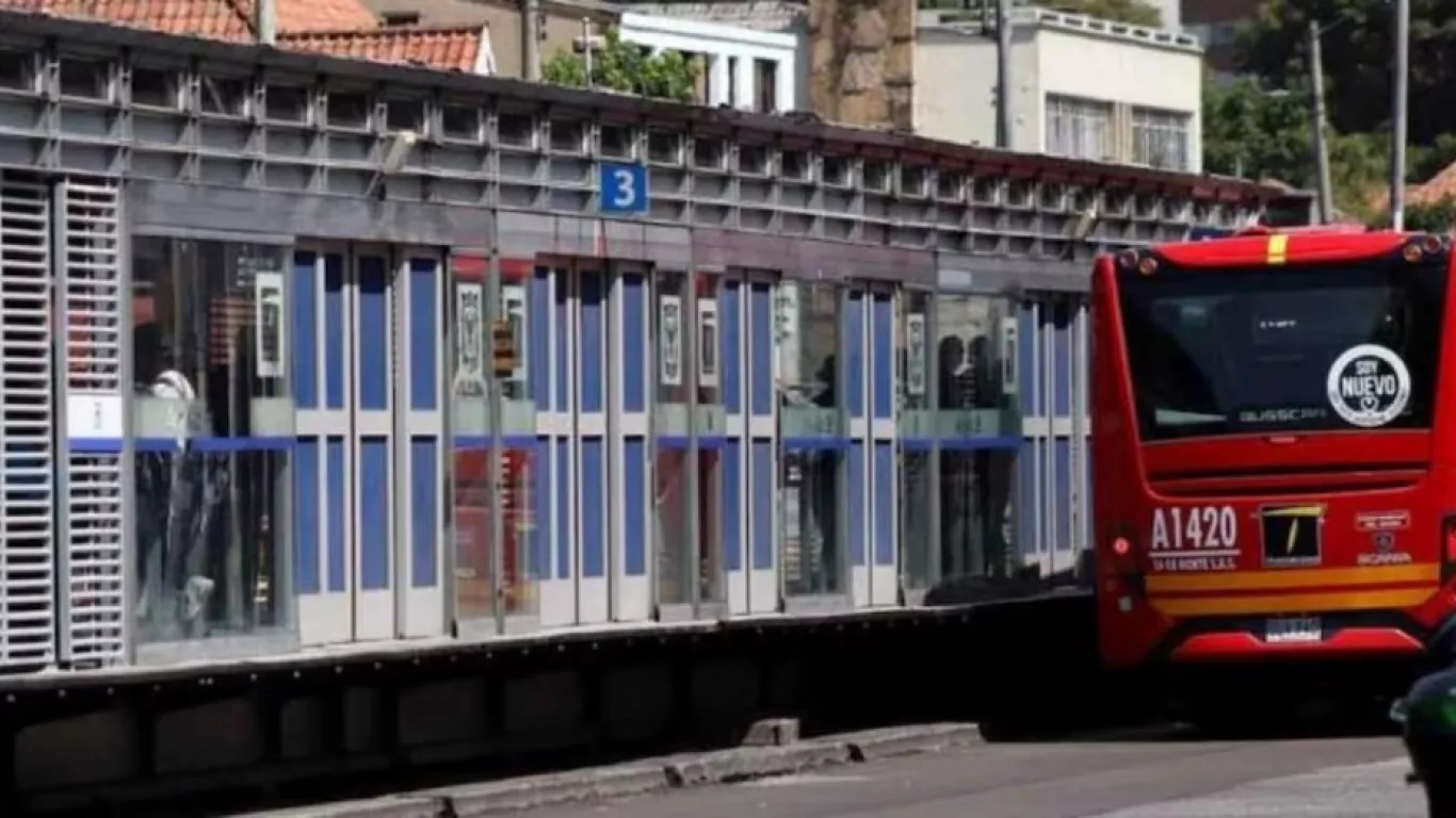 insegurdad en transmilenio 25
