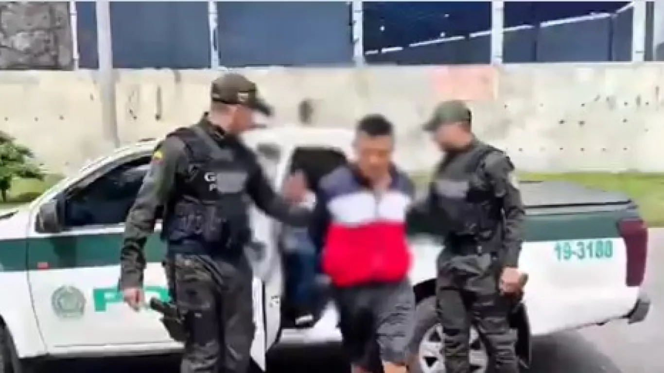 Detención en Silvania, Cundinamarca