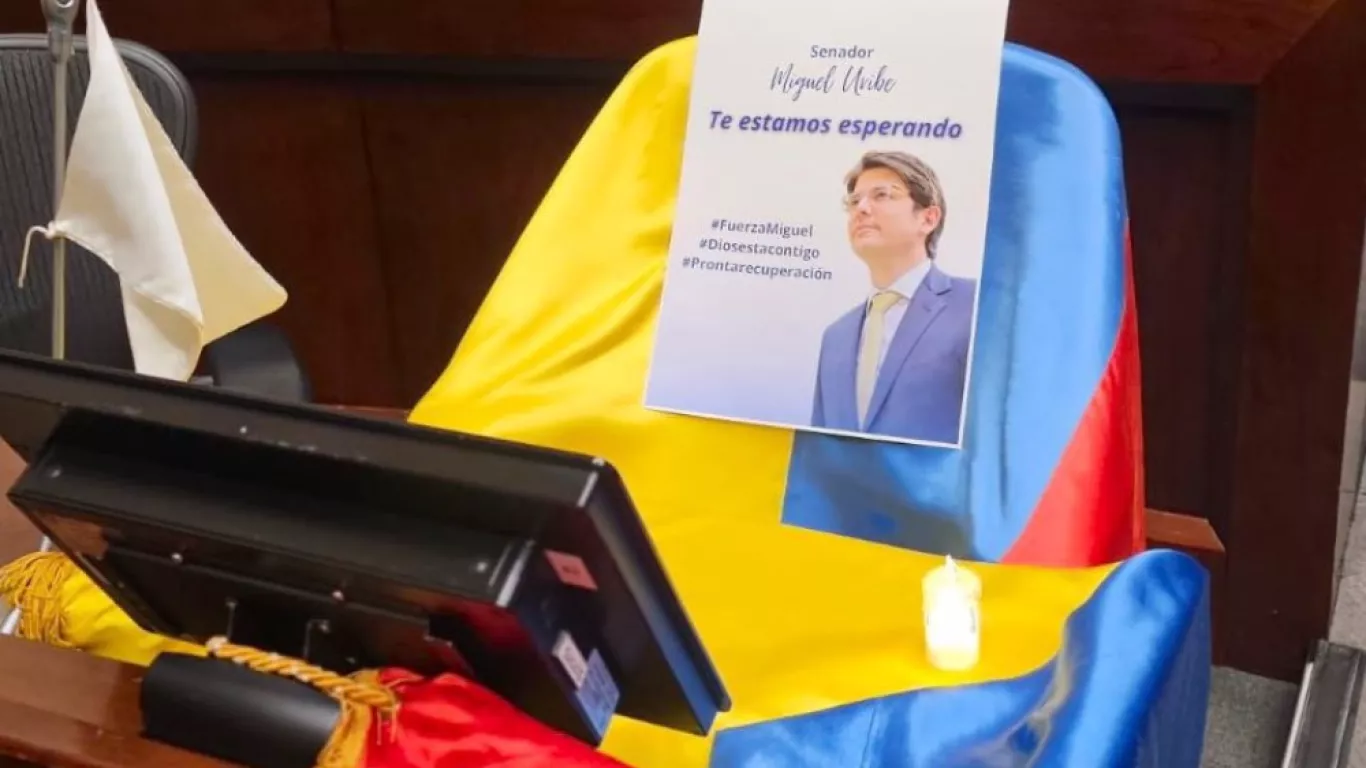 Cámara ardiente Uribe