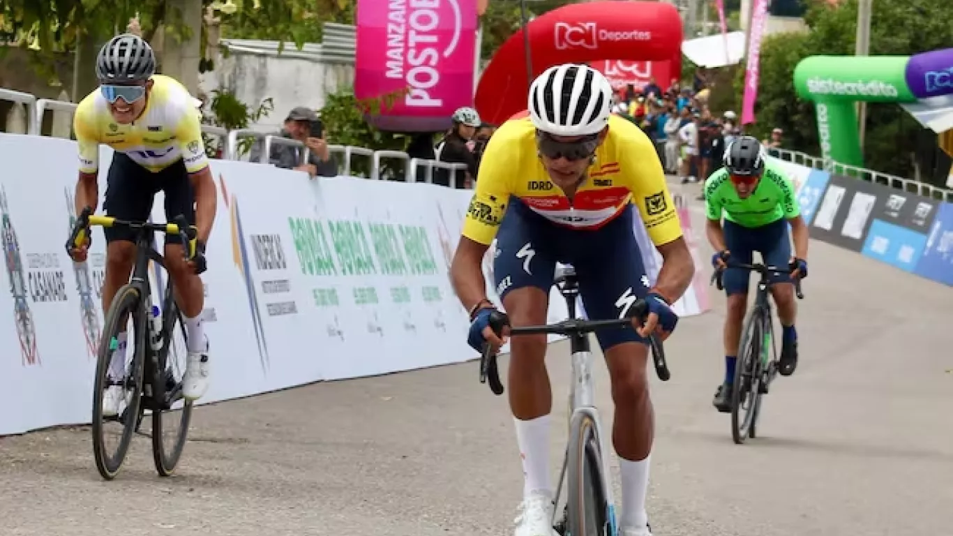 vuelta colombia bogota