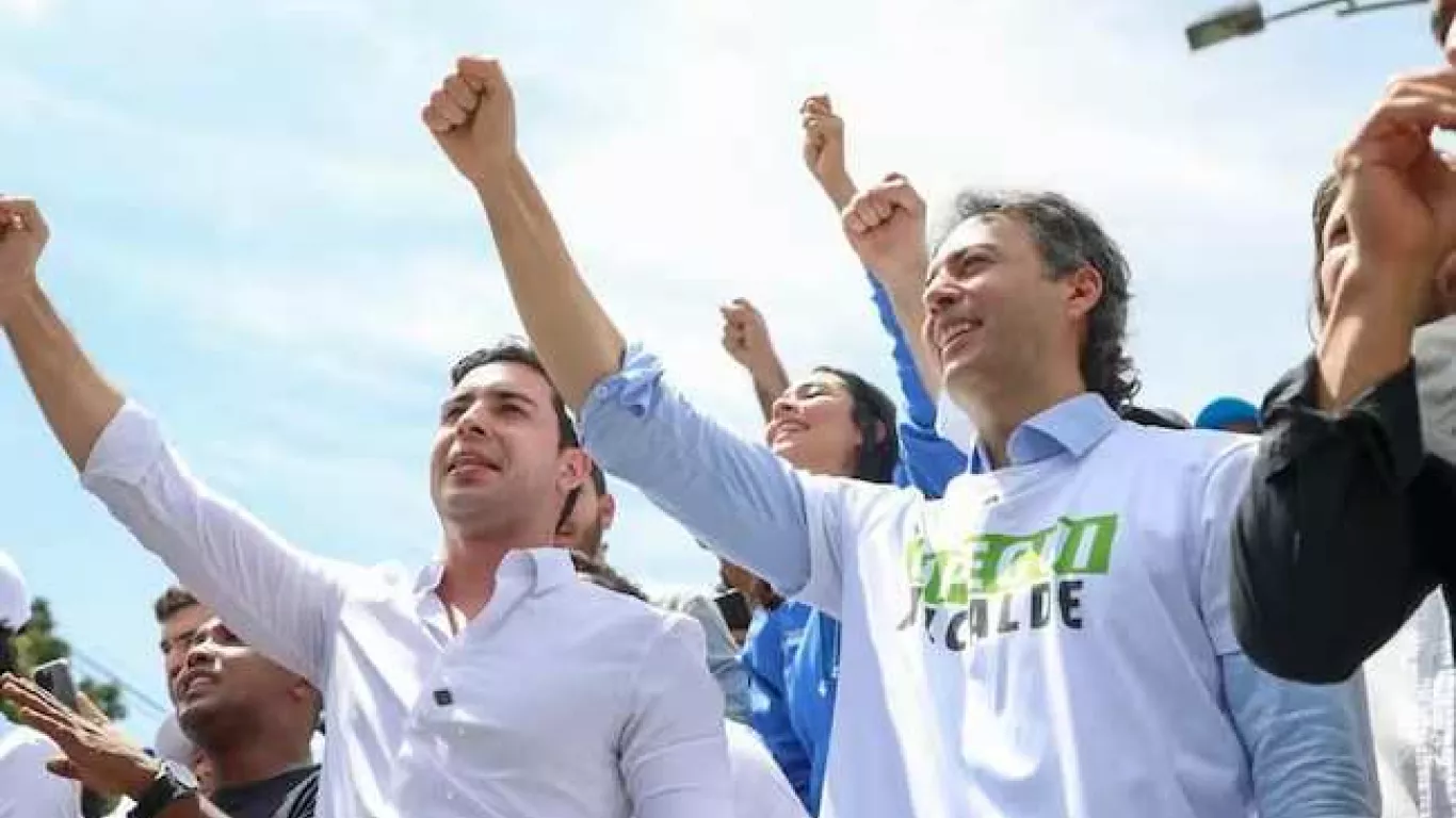 Esteban Restrepo y Daniel Quintero