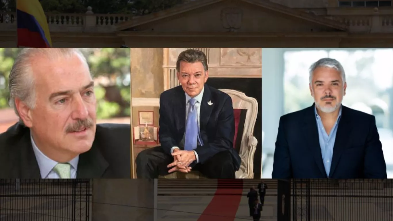 Expresidentes Uribe