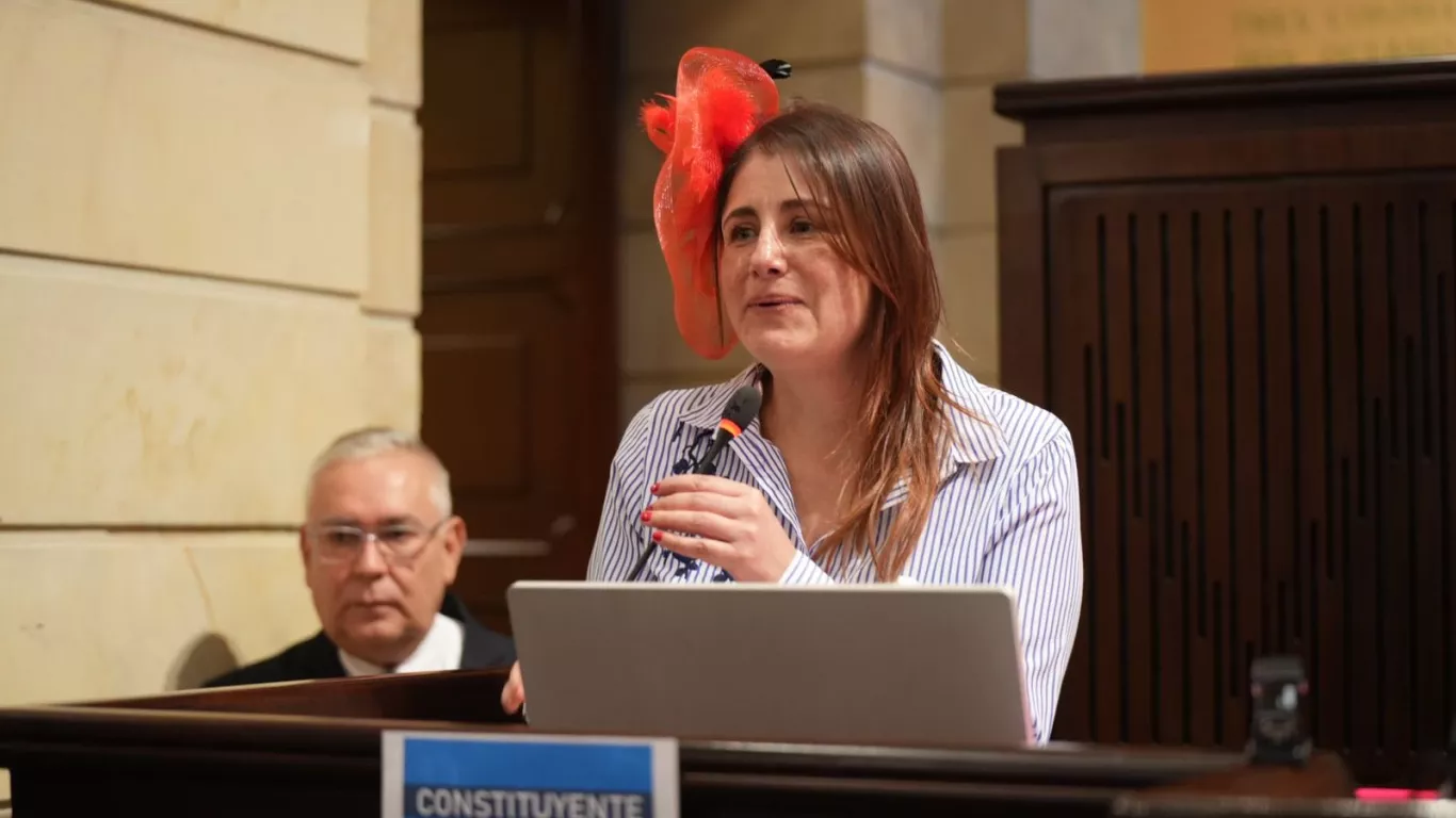 iris marin ratificada