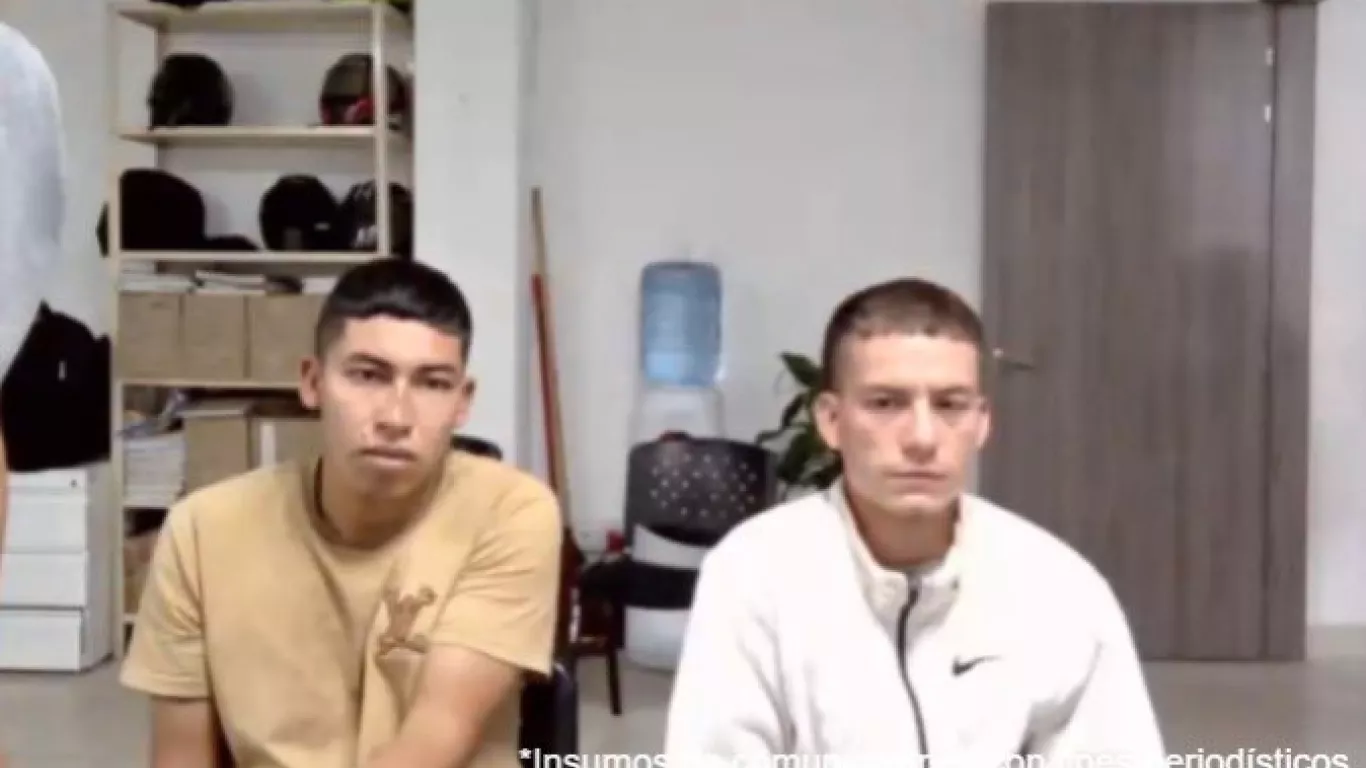 Walter Esteban Yonda Ipía y Carlos Steven Obando