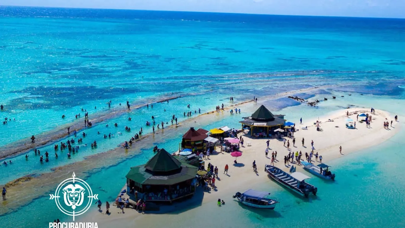 cayo acuario en san andres