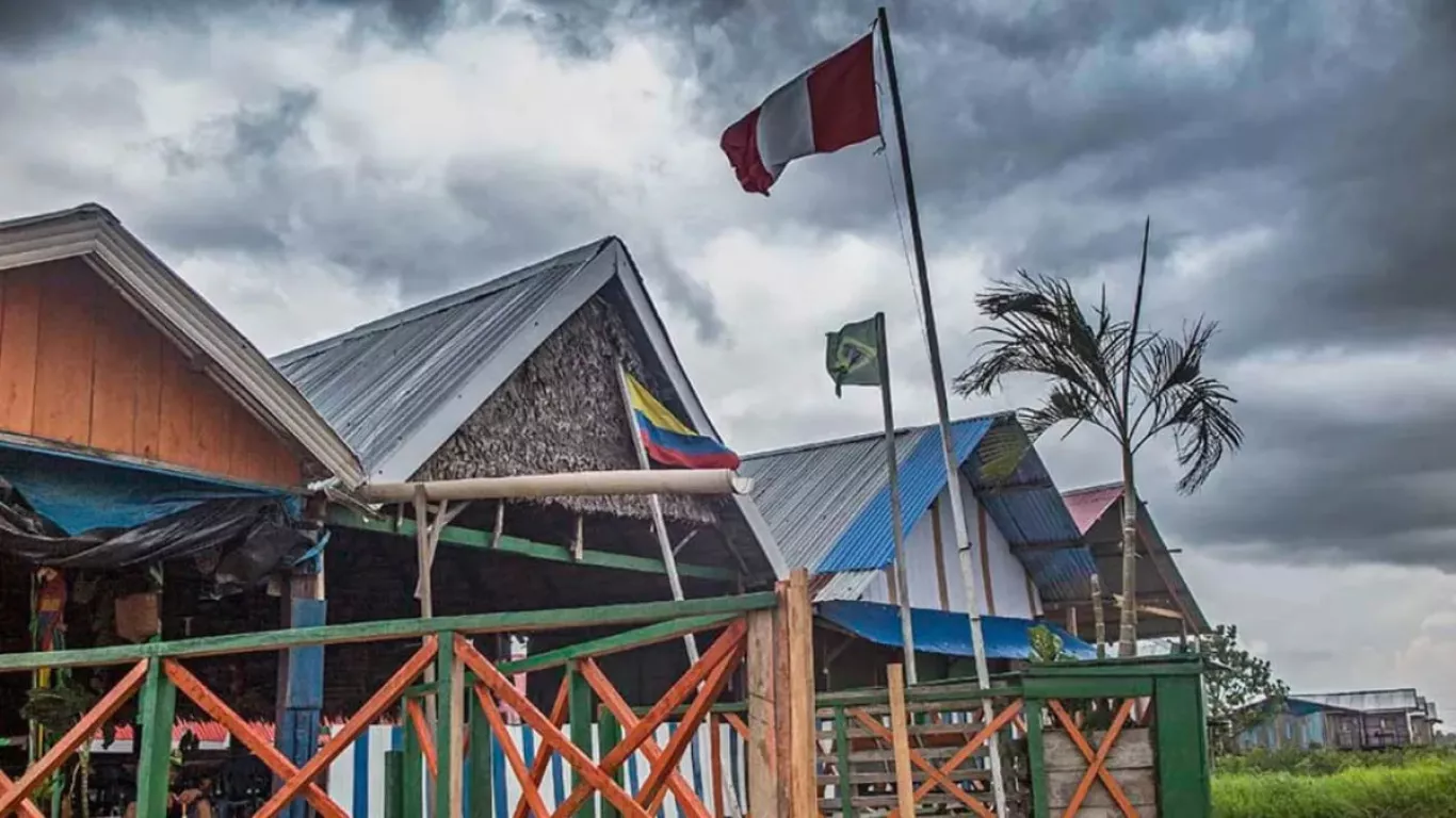 Isla Santa Rosa en el Amazonas peruano