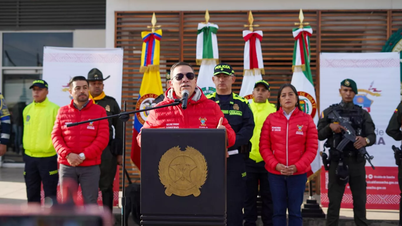 Julián Sánchez, alcalde de Soacha