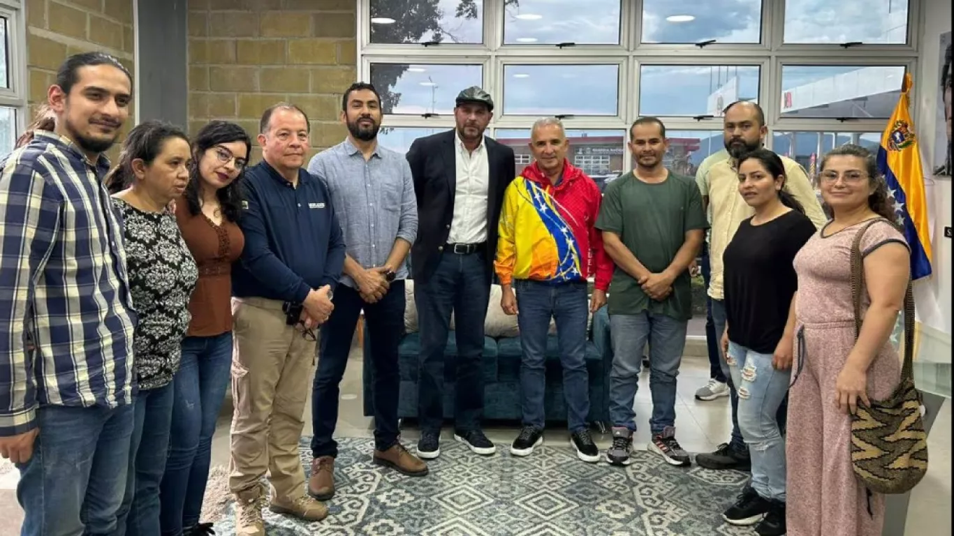 Liberación firmantes