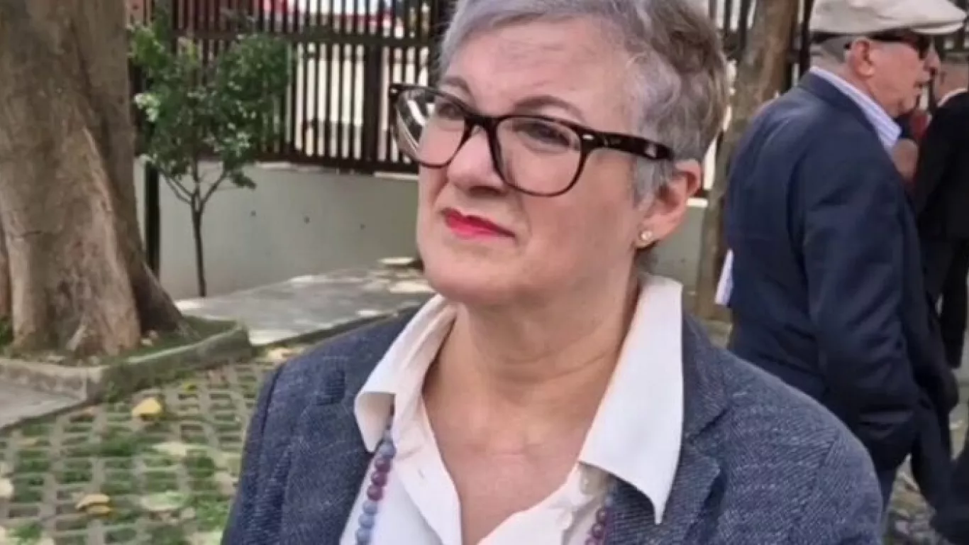 María Alejandra Díaz, disidente del chavismo