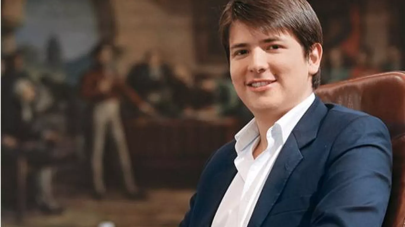 Miguel Uribe Turbay en 2016