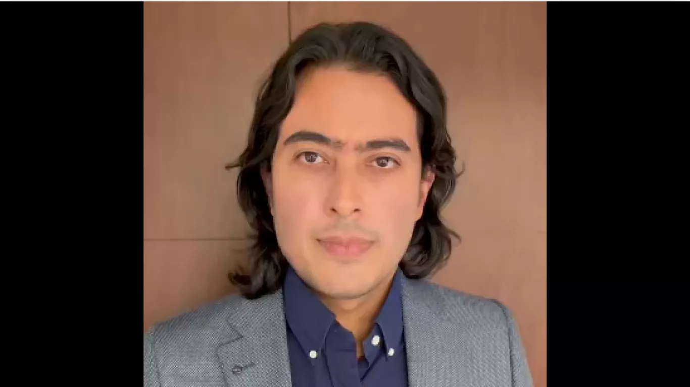 Nicolás Petro denuncia a Vicky Dávila