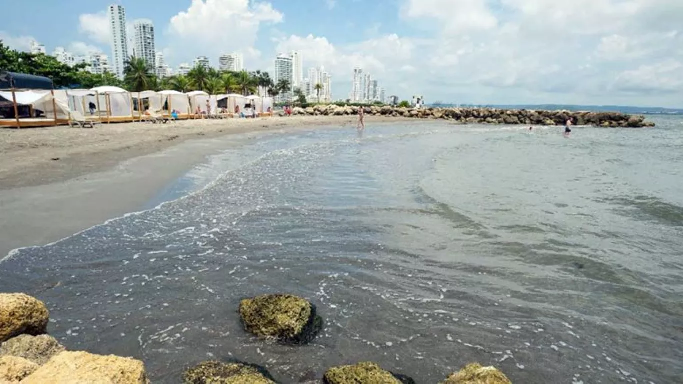 Playas de Barú en Cartagena