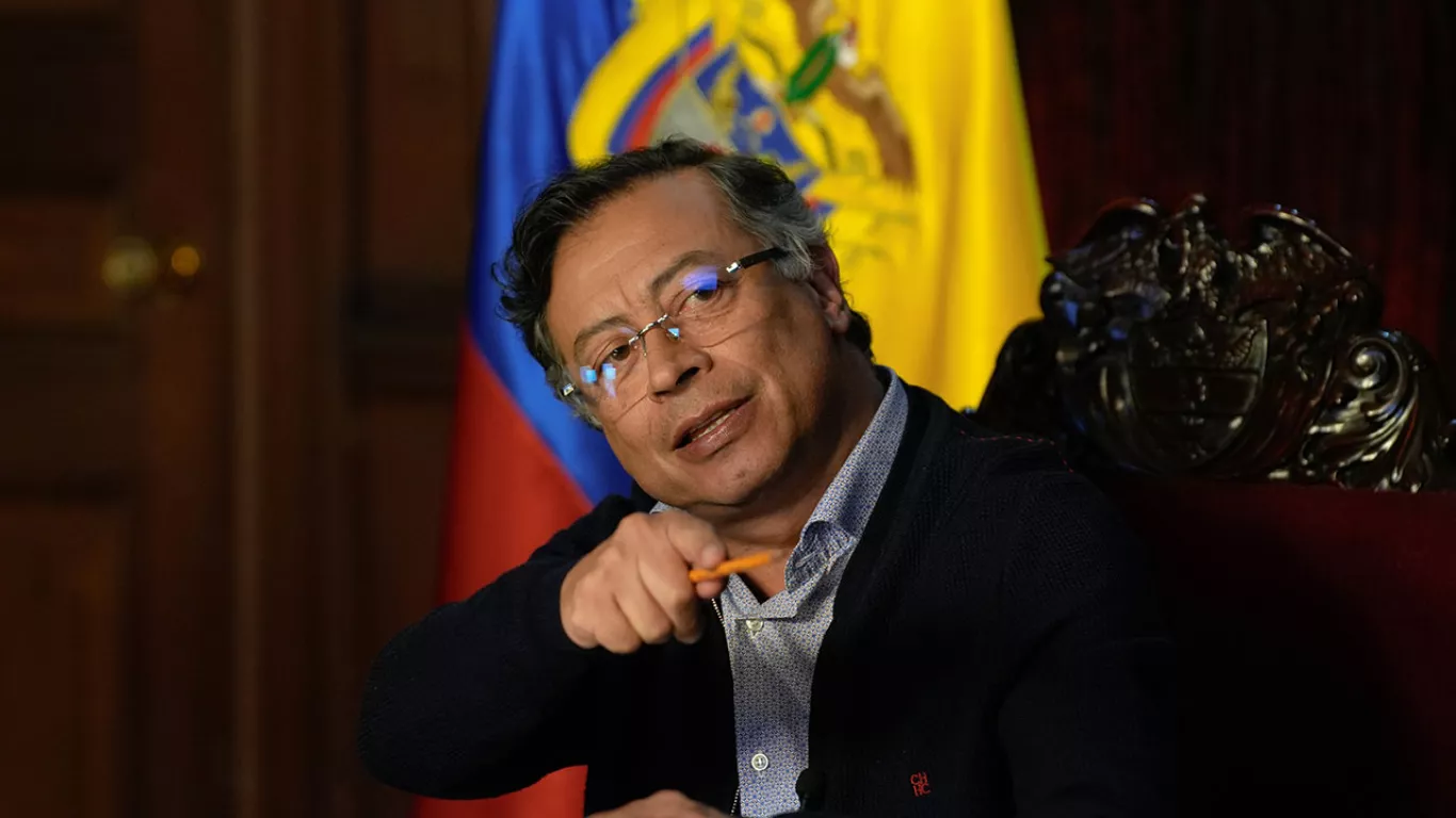 Petro en alocución del 5 de agosto de 2025.