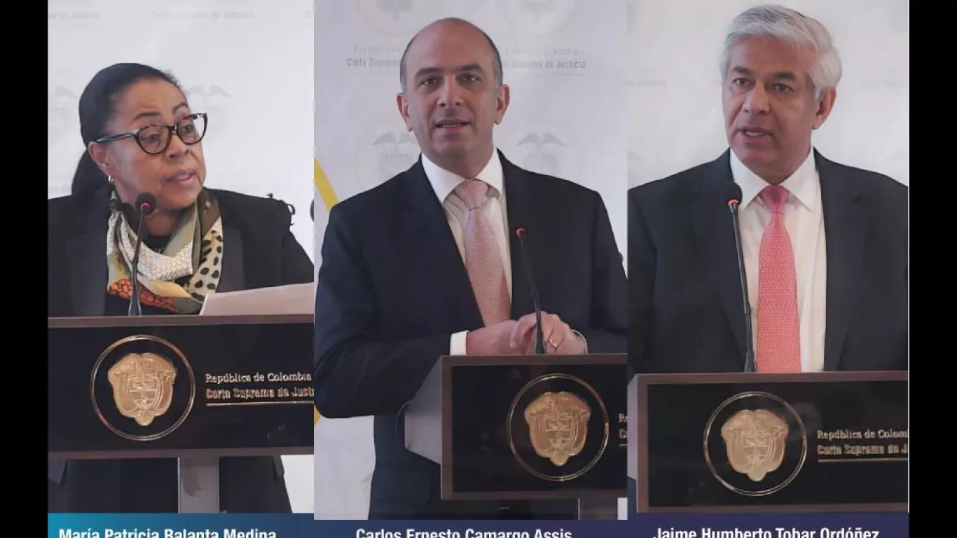 Terna magistrados CC