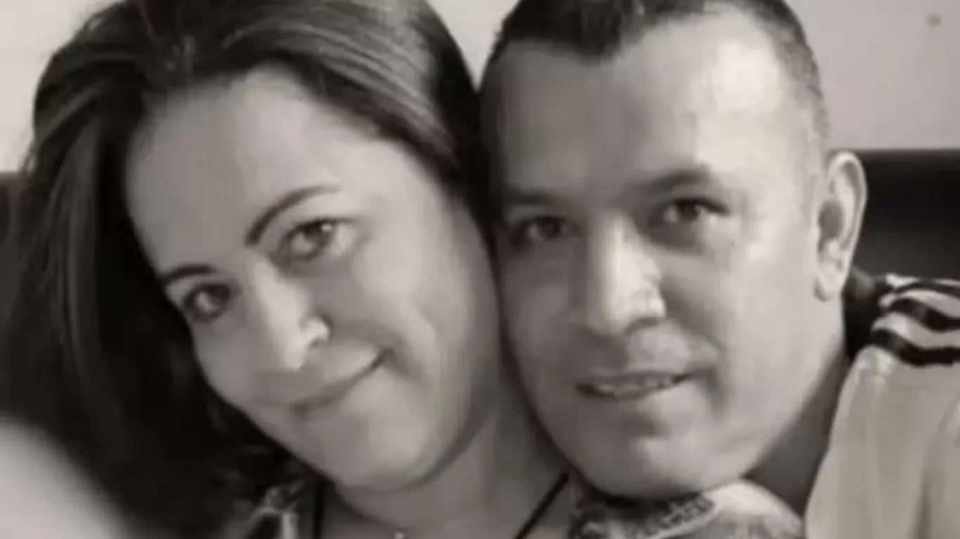 Tito Nelson Martínez y Viviana Andrea Canro