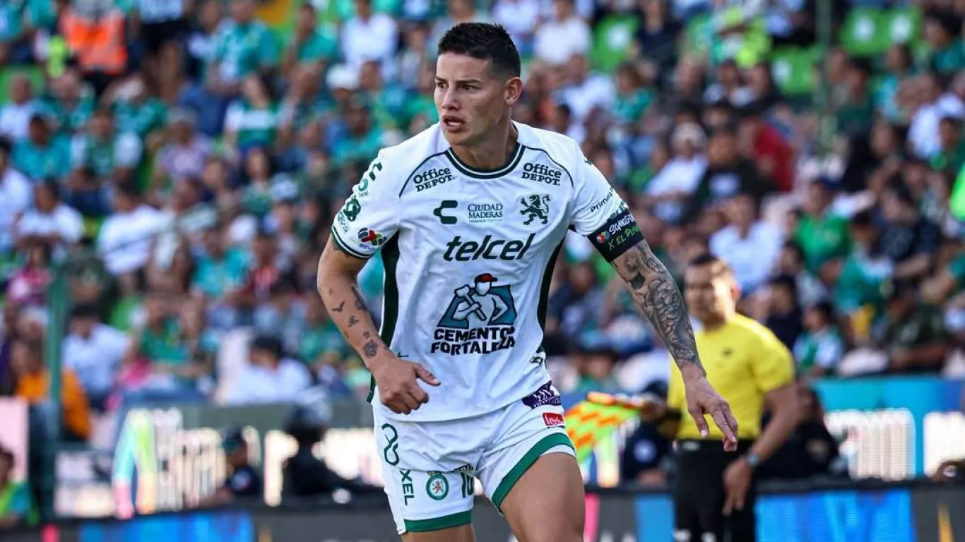 james rodriguez sufre golpe previo a partido de eliminatorias