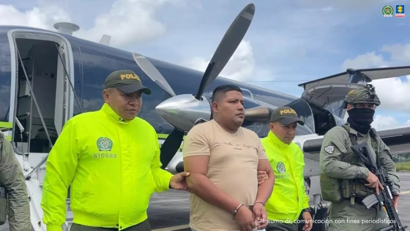 Reclutador de niños para disidencias de las Farc