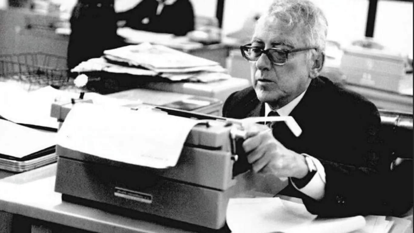 Guillermo Cano, director de El Espectador 